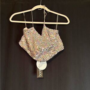 Sequin top